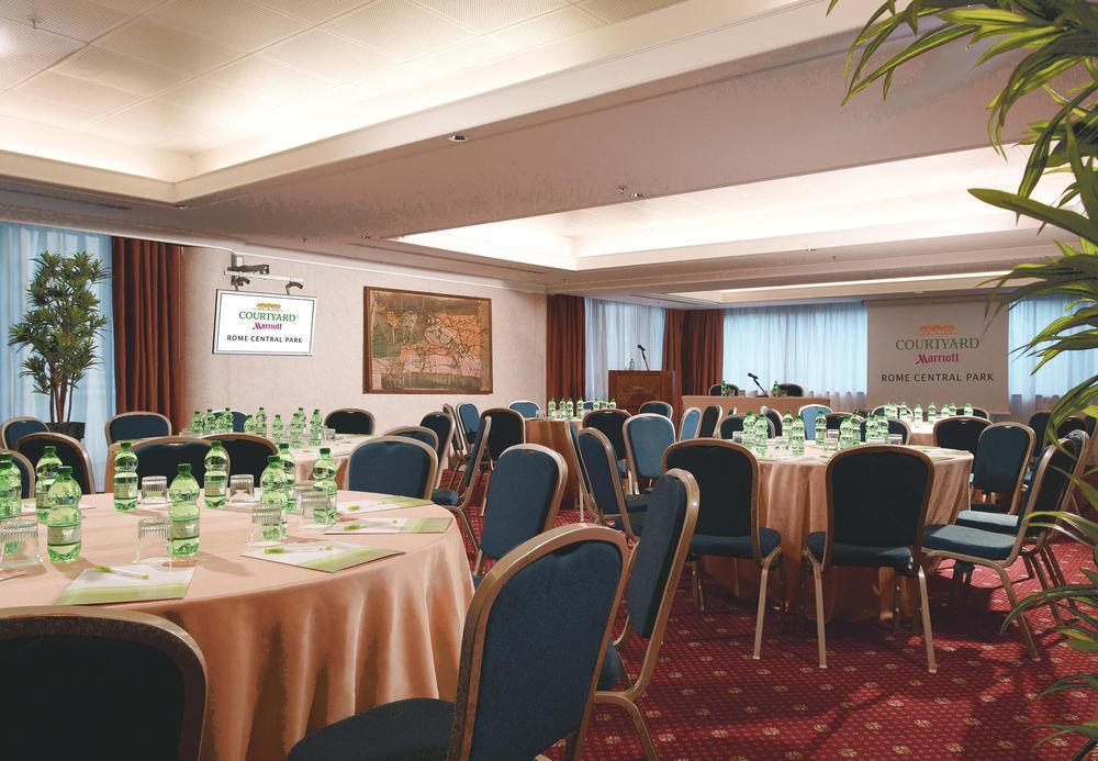 Courtyard By Marriott Rome Central Park Екстериор снимка