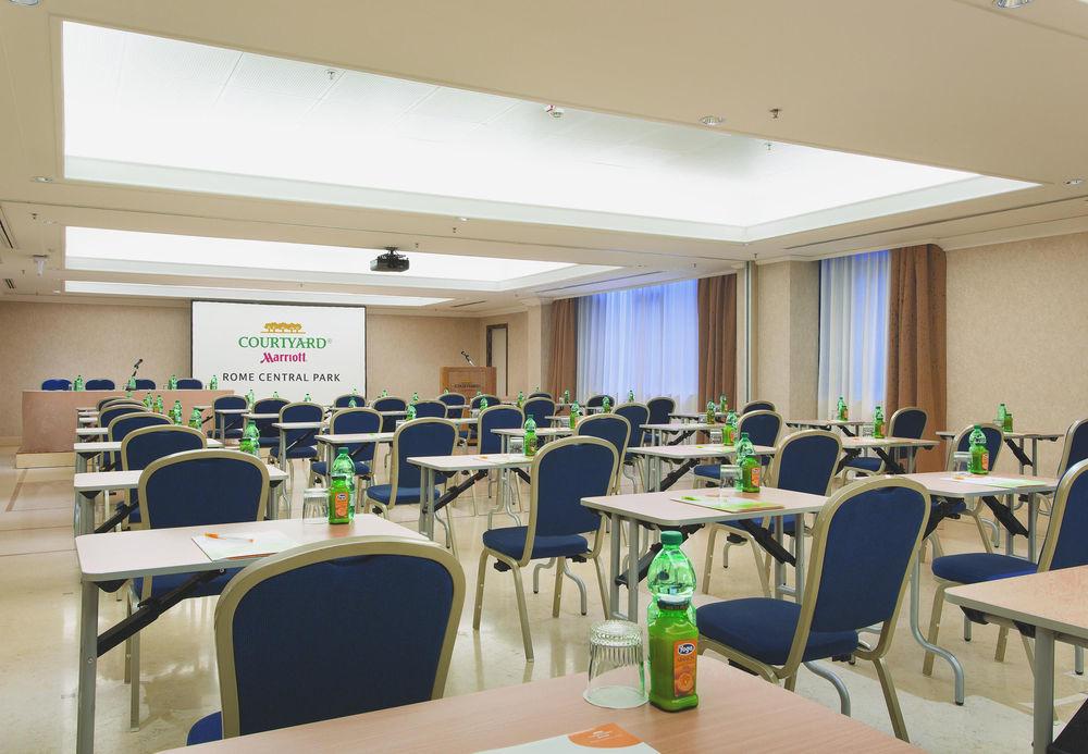 Courtyard By Marriott Rome Central Park Екстериор снимка