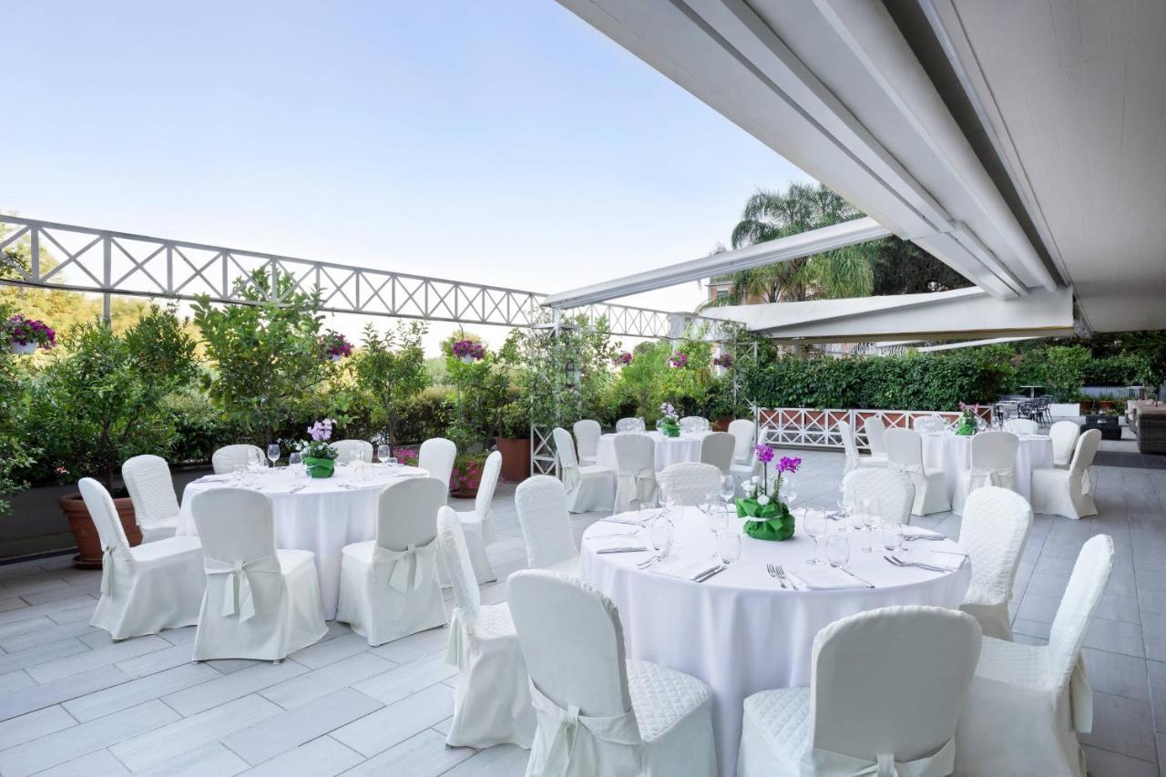 Courtyard By Marriott Rome Central Park Екстериор снимка