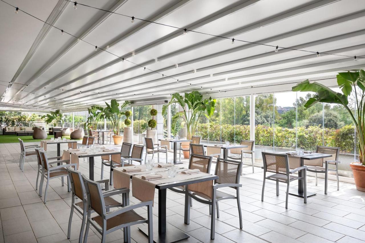 Courtyard By Marriott Rome Central Park Екстериор снимка
