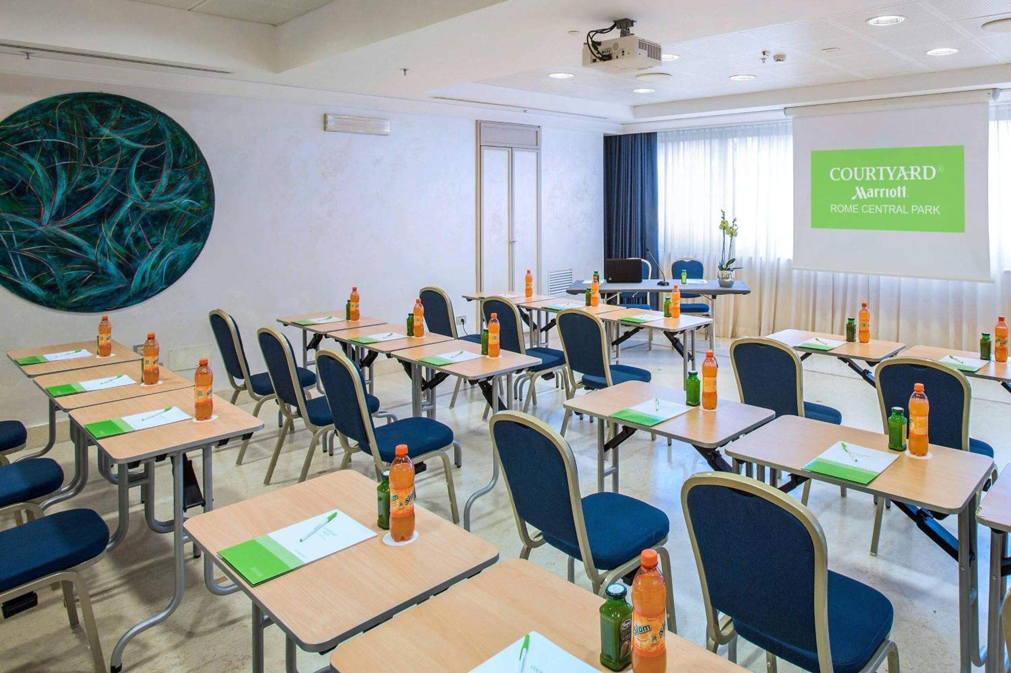 Courtyard By Marriott Rome Central Park Екстериор снимка
